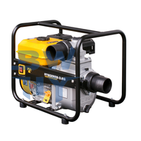 Outil de pompage portable haute efficacité 4,2 kW 220 V pour eau propre 50 Hz/60 Hz pour l'irrigation agricole et l'arrosage des vergers, puissance stable