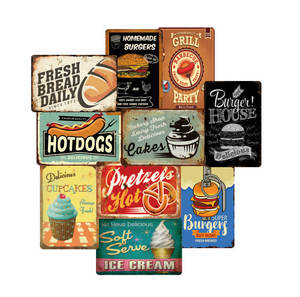 Mejor Proveedor de China, Letrero Metálico Personalizado, Letrero Decorativo de Pared, Letrero de Metal Vintage Retro Personalizado <span class=keywords><strong>para</strong></span> Bar - Product Image 5