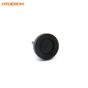 Ruedas ajustables Hyderon para muebles, con vástago roscado, de plástico, con absorción de impactos, de alta resistencia, moldeadas por inyección. - Product Image 2