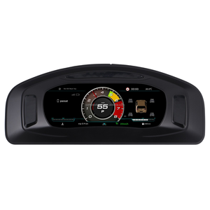 หน้าจอ LCD รถยนต์ขนาด 10.25 นิ้ว แผงหน้าปัดดิจิตอล สำหรับรถยนต์ VW Multivan T5 ปี 2012-2019 มาตรวัดความเร็วแบบดิจิตอล ห้องนักบินเสมือนจริง - Product Image 5