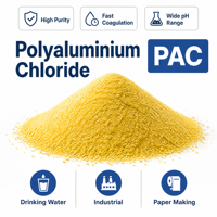 Floculant PAC, chlorure de polyaluminium, traitement des eaux industrielles