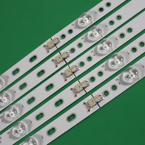 XS-2486 nouvelle bande de rétroéclairage TV LCD ZN-55H09AL/AR-5L + 5R 70801 V1.5-OT pour <span class=keywords><strong>Shanshan</strong></span> UA55PR - Product Image 3