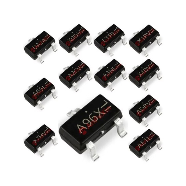 AO3160 AO3400 AO3400C AO3401A AO3402 AO3403 AO3404A AO3406 AO3407A AO3409 AO3413 AO3414 Anfuxin Chip IC SOT-23