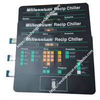 024 25504 000 accessoires de réfrigération de climatisation centrale SWITCH KEYPAD RECIP PANE 25504 024-900-000 024W25504-000