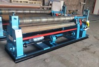 SZPM Qualité Supérieure, Robuste, Rouleau de pliage automatique à 3 rouleaux pour tôles, pour projets de canalisations, pour acier au carbone de 1/2'' et formage d'extrémités de 12 mm en atelier