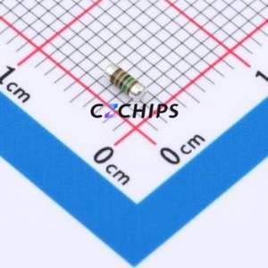 Resistencia SMD SMM02040C1501FB300, MELF-0204, Película Delgada, 1.5kOhm, 1%, 250mW - Product Image 2