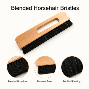 <span class=keywords><strong>Brosse</strong></span> à lisser le <span class=keywords><strong>papier</strong></span> <span class=keywords><strong>peint</strong></span> en poils de cheval avec manche en bois naturel, <span class=keywords><strong>brosse</strong></span> à coller le <span class=keywords><strong>papier</strong></span> <span class=keywords><strong>peint</strong></span> - Product Image 4