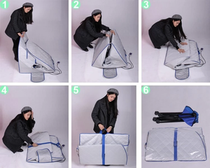 <span class=keywords><strong>110v</strong></span> استخدام الأسرة سبا منزلية الشخصية ساونا الأشعة تحت الحمراء المحمولة ساونا - Product Image 2