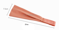 Bandeaux d'équitation pour femmes imprimés en polyester durable / Sous tous les casques d'équitation, bandeau multi-sports pour cheveux