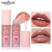 Vegan OEM/ODM Brillant à Lèvres Facile à Colorer Fine Glitter Lip Glaze Long Lasting Non-Fading Liquid Lipstick Non-Stick Moisturizing Lip