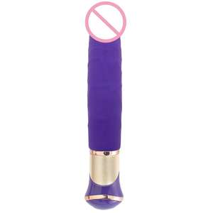 Vibrador de Silicona Delight Series <span class=keywords><strong>Deluxe</strong></span> Rowdy Dong para Mujeres, Juguete Sexual Multifuncional Recargable - Product Image 3