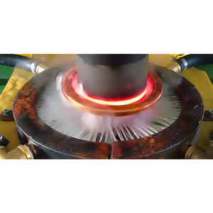 Sistema de Calentamiento por Inducción de Flujo Continuo Diseñado para Producción en Fábrica con Potencia Estable y Resultados de Calentamiento Uniformes - Product Image 1