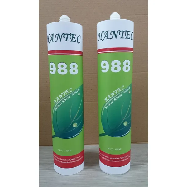 HTL-988A Neutral Adhesive Silicone Sealant for Bedroom and bathroom hanger fixing/multiple colors General building material