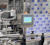 Équipement automatique de remplissage et de bouchage de bouteilles liquides pour jus, eau, huile, capacité de remplissage de 20 à 5000 ml