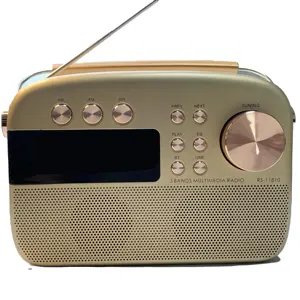 2022热卖无线可调频率家庭影院复古怀旧收音机