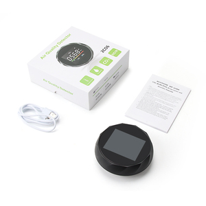 Máy Kiểm Tra Chất Lượng Khí BlueTooth Đa Chức Năng, Máy Kiểm Tra Không Khí TVOC HCHO CO2, Máy Kiểm Tra Nhiệt Độ Độ Ẩm, Kiểm Soát Ứng Dụng, Sạc USB - Product Image 5