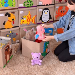 Carton Foldable Toy <strong>Storage</strong> Boxes Cloth <strong>Box</strong> <strong>Storage</strong> Wardrobe Cloths <strong>Storage</strong> <strong>Box</strong> with Wholesale Best Seller - Product Image 5
