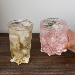 Vaso <span class=keywords><strong>de</strong></span> whisky japonés al por mayor, vaso <span class=keywords><strong>de</strong></span> vidrio esmerilado tallado, vaso <span class=keywords><strong>de</strong></span> cerveza, copa <span class=keywords><strong>de</strong></span> vino retro <span class=keywords><strong>de</strong></span> diseño exclusivo, diseño <span class=keywords><strong>de</strong></span> <span class=keywords><strong>roca</strong></span> para el hogar - Product Image 5