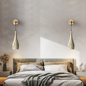 Lámpara de Pared de Estilo Vintage Wabi-Sabi para Dormitorio, Casa de Huéspedes, Sala de Estar, Pasillo, Arte Decorativo - Diseñador de Gama Media - Product Image 2