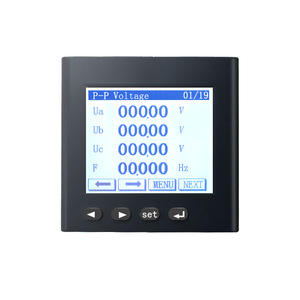 194Q-9SY(E) 400V pannello misuratore di multi funzione misuratore di potenza, ac thd analizzatore di potenza modbus, 100 kw <span class=keywords><strong>3</strong></span> fase elettronico misuratore di energia - Product Image 3