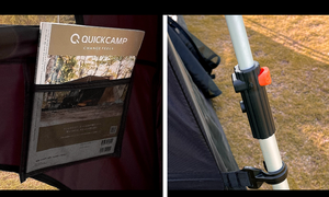 Black Knight Automatisches Schnellöffnungs-Outdoor-Zelt, Keine Installation Erforderlich, Tragbares Faltbares Doppelschicht-Campingzelt - Product Image 3