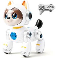 Ferngesteuerter Roboterhund Interaktives Haustier-Spielzeug Intelligenter Roboterhund mit Musik und Licht für Kinder Jungen Mädchen