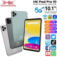 hk pad pro 10 tablet: 5G, 10.1