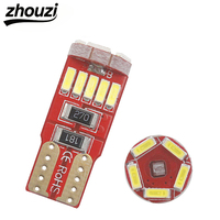 Nouveau T10 4014 15SMD largeur indicateur ampoules haute luminosité lecture phares de voiture avec fonction de décodage en continu