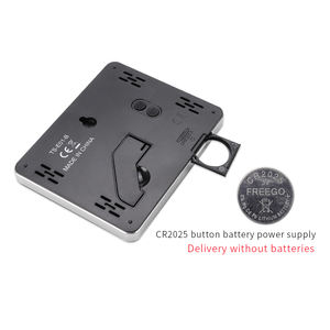 Promotion du fabricant pour l'hygromètre intérieur numérique mural et le thermomètre Appareil ménager en plastique - Product Image 4