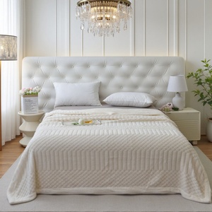 Poland Stock 3D Textured Sherpa Blanket KINGWOOD Super Soft Plush <b>Throw</b> <b>for</b> Sofa <b>Bed</b> EU Dropshipping - Product Image 2