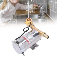 Pompe de surpression d'eau 110V/220V 100W 150W 280W, pompe Armstrong pour douche domestique avec interrupteur de débit