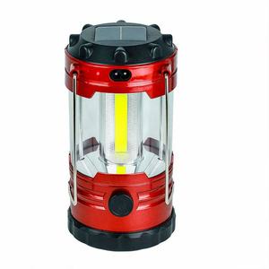 Linterna de Camping COB 2 en 1 Recargable con Energía Solar, con Asa, Luz LED Ultrabrillante de 3 Modos, para Uso en Interiores y Exteriores - Product Image 6