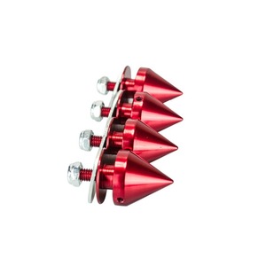 Poyracing – ensemble de 4 broches de verrouillage rapides pour capot de voiture, pour modification du capot moteur et du pare-chocs avant - Product Image 4