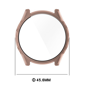 <span class=keywords><strong>IVANHOE</strong></span> Hard Edge Shell Glass Screen Protector <span class=keywords><strong>Film</strong></span> Smartwatch Case para Garmin Forerunner 165/Music Cover Smart Accessories - Product Image 5
