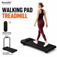 Caminadora para el Hogar de 4 HP con Inclinación, Equipo de Gimnasio en Casa, Máquina para Correr, Caminar y Hacer Ejercicio