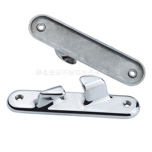Shining 316 Stainless Steel Fairlead Mirror Polished Marine Hardware For Boat <b>Yacht</b> Use - Product Image 5