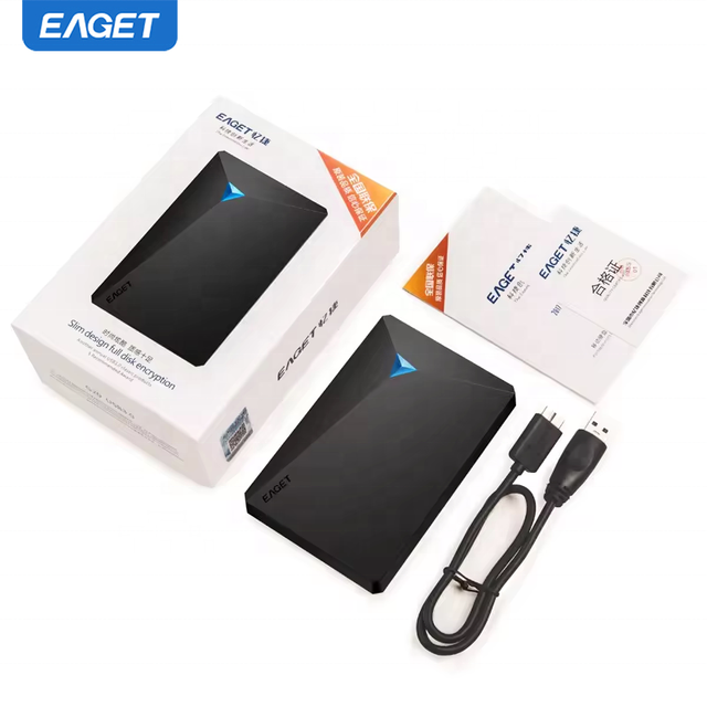 EAGET G20-3External Hard Drives for Laptop 1TB 2TB 4TB 5TB Disques Durs Corporate Gift Portable HDD External Hard Disk