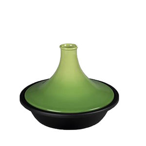 Bright Houseware Vente en gros d'ustensiles de cuisine Casserole antiadhésive Tagine Pot <span class=keywords><strong>Tajine</strong></span> <span class=keywords><strong>marocain</strong></span> Cuisine en fonte avec couvercle 2L - Product Image 3