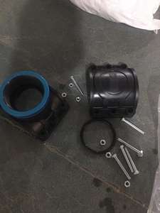 Abrazadera hembra de HDPE PP de alta calidad, accesorios de compresión de tuberías de <span class=keywords><strong>PVC</strong></span> PP, rosca BSP con o sin anillo de refuerzo ISO17885 - Product Image 2