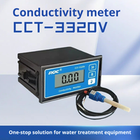 Conductimètre en ligne haute précision CCT-3320, sortie 4-20 mA, moniteur EC TDS 0-2000 µS/cm pour système d'eau RO