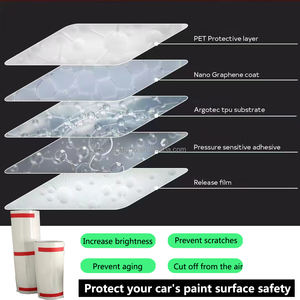 XPEL Fusion Tint <span class=keywords><strong>Film</strong></span> 7.5mil Anti Scratch High Hydrophobic USA Quality TPU Car Body Paint Protection <span class=keywords><strong>Film</strong></span> XPEL Ultimate Plus PPF - Product Image 4