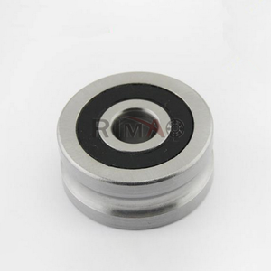 Om rolamento de rolo de pista 5301-10 2rs, rolamento de rolo de controle de 12mm id x 10mm, rolamento de guia para ranhuras» - Product Image 1