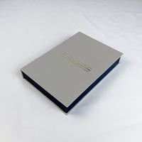 Boîte-cadeau de parfum de luxe Boîte de papier rigide imprimée sur mesure pour eau de toilette de 100ml