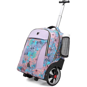 Sac à dos de voyage gratuit, 50L extensible, extra large, pour ordinateur portable, sac à dos de cabine approuvé par les compagnies aériennes, résistant à l'eau - Product Image 2