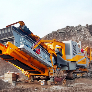 Planta Móvil de Trituración de Impacto sobre Orugas de Alta Eficiencia para Mineral de Cobre, Precio de Trituradora de Impacto Súper Potente - Product Image 5