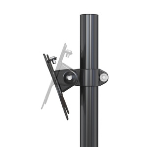 Soporte Ergonómico Articulado para Dos Monitores V-mounts, para Pantallas de 13-27 Pulgadas, Gestión de Cables, Construcción de Hierro y Plástico, Carga de 8 kg - Product Image 5