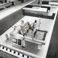 Impresora de Inyección de Tinta Industrial Automática en Línea TIJ para Codificación por Lotes con Soporte Flexible para Impresión de Fecha de Caducidad en Tarjetas/Papel/Bolsas de Plástico