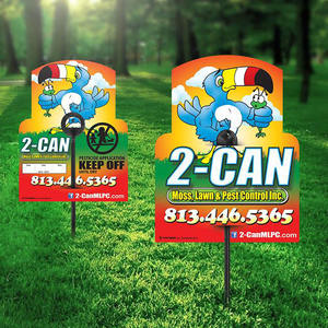 เสาพลาสติกสำหรับดูแลสนามหญ้าแบบหนา ขนาด 18 นิ้ว - Product Image 6