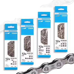 Chaînes de vélo SHIMANO HG54 8/9/10/<span class=keywords><strong>11</strong></span>/12 vitesses HG601 HG701 <span class=keywords><strong>HG901</strong></span> HG40 HG53 HG93 HG54 HG95 M6100 M7100 Pièces de chaîne pour VTT et vélo de route - Product Image 3