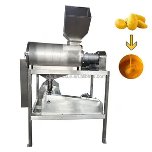 Extractor de jugo de fruta fresca Máquina extractora de jugo de morera Máquina de prensa de tomate